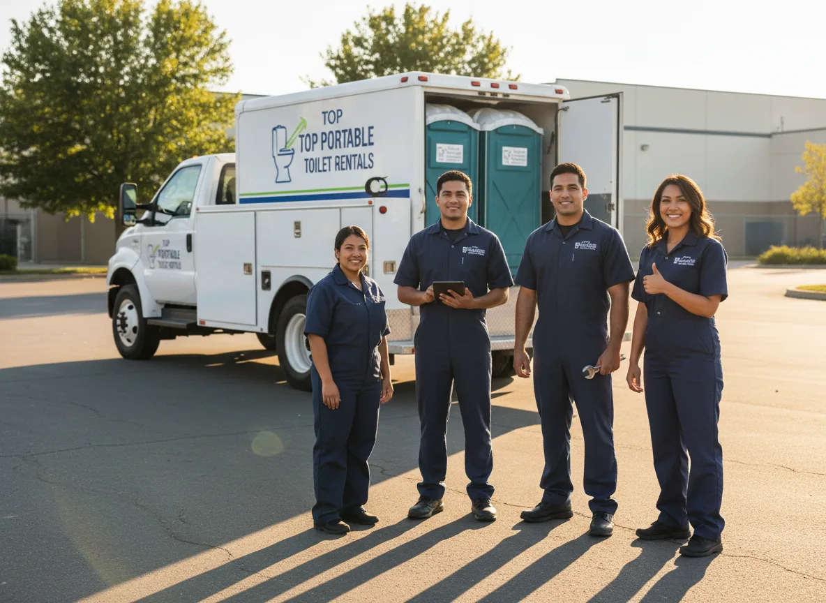 Short Term Porta Potty Rental company in Mentor, MN